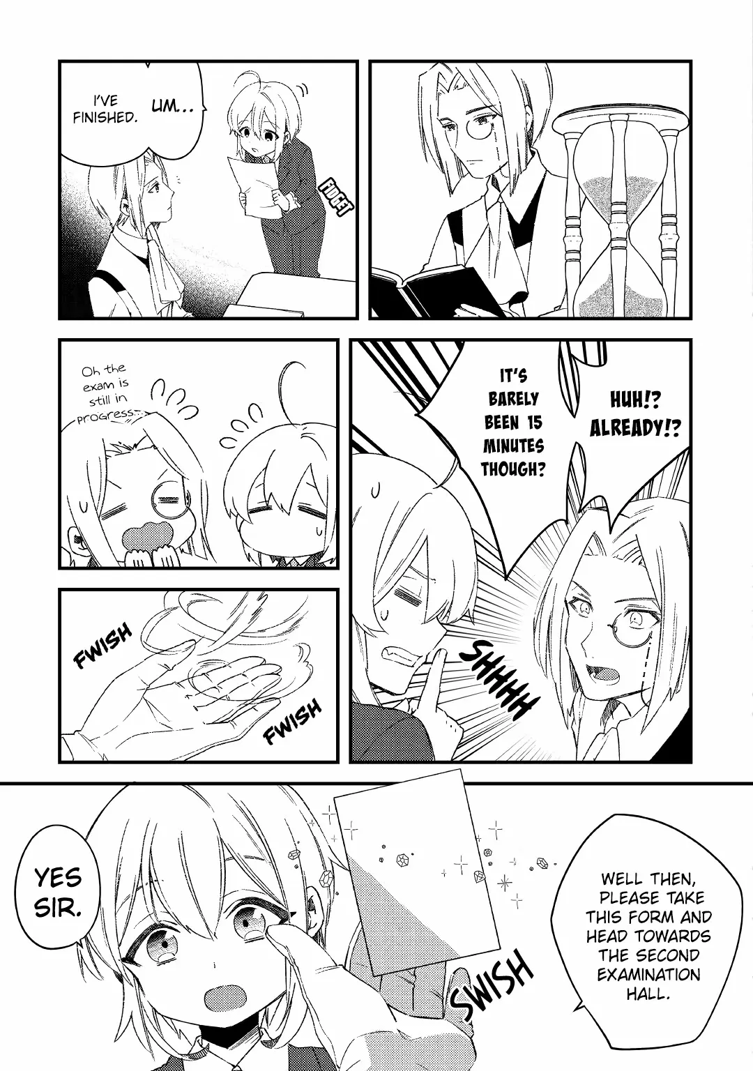 Shoki Skill ga Benri sugite Isekai Seikatsu ga Tanoshisugiru! Chapter 8 — Page 5
