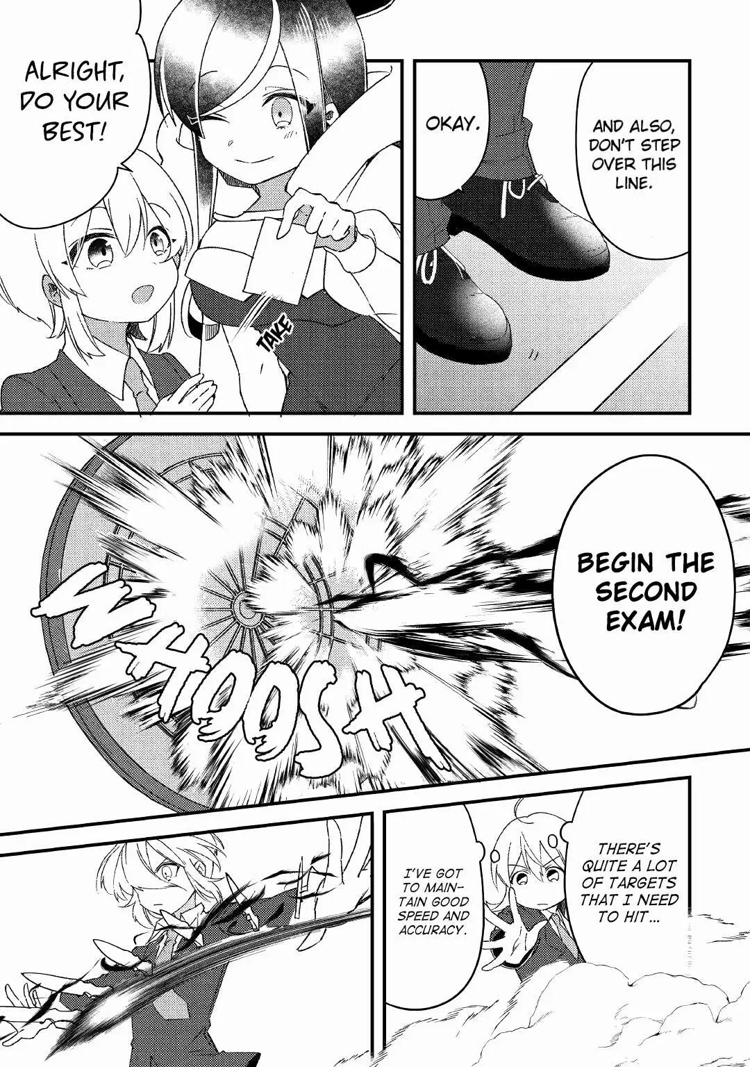 Shoki Skill ga Benri sugite Isekai Seikatsu ga Tanoshisugiru! Chapter 8 — Page 7