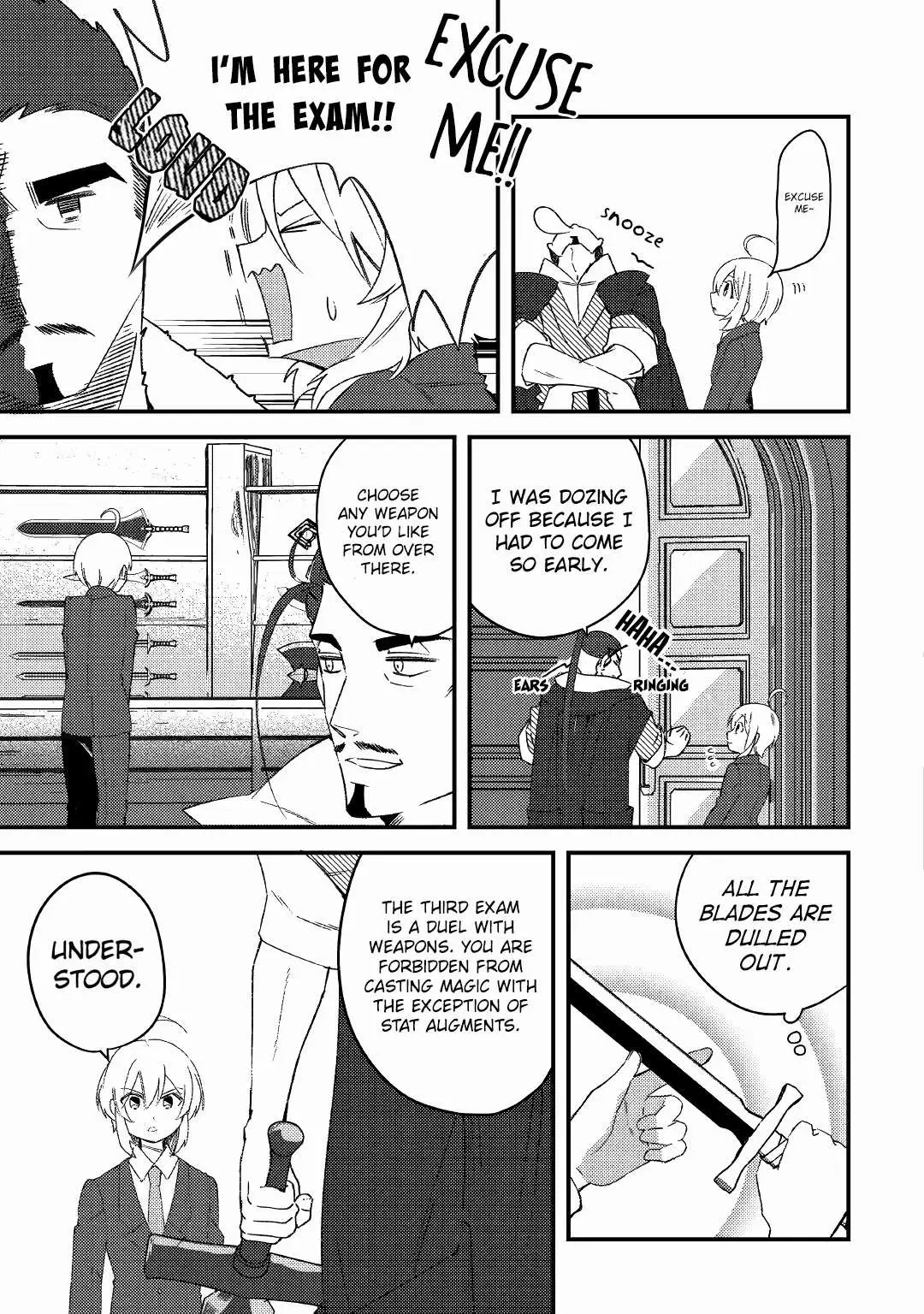 Shoki Skill ga Benri sugite Isekai Seikatsu ga Tanoshisugiru! Chapter 8 — Page 11