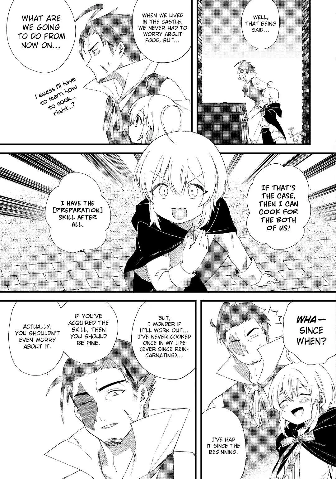 Shoki Skill ga Benri sugite Isekai Seikatsu ga Tanoshisugiru! Chapter 9 — Page 21