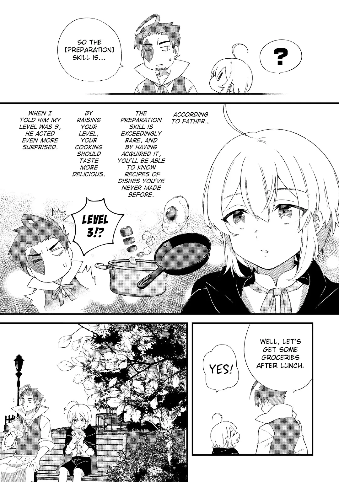 Shoki Skill ga Benri sugite Isekai Seikatsu ga Tanoshisugiru! Chapter 9 — Page 22