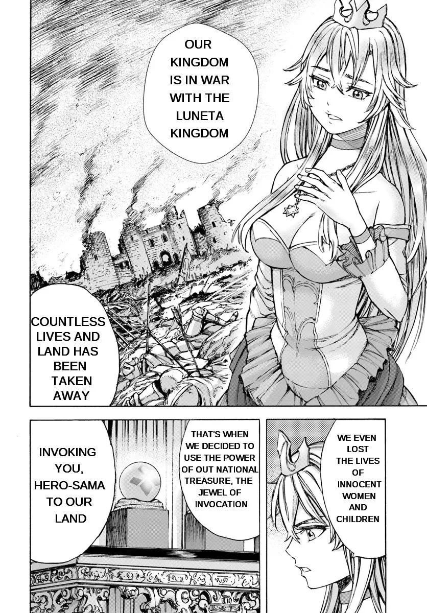 Shoukan Sareta Kenja wa Isekai o Yuku: Saikyou na no wa Fuyou Zaiko no Aitemu deshita Chapter 1.1 — Page 15