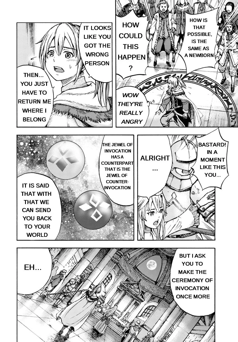 Shoukan Sareta Kenja wa Isekai o Yuku: Saikyou na no wa Fuyou Zaiko no Aitemu deshita Chapter 1.1 — Page 19