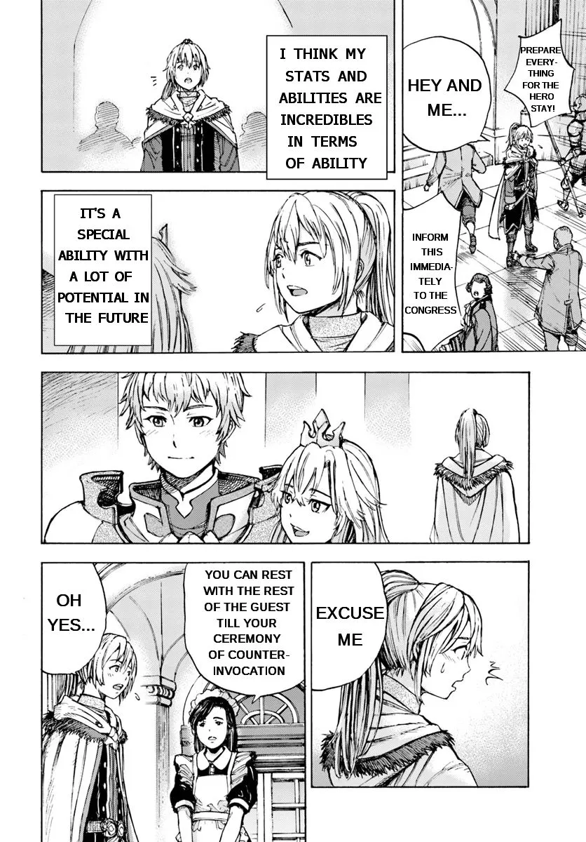 Shoukan Sareta Kenja wa Isekai o Yuku: Saikyou na no wa Fuyou Zaiko no Aitemu deshita Chapter 1.1 — Page 25