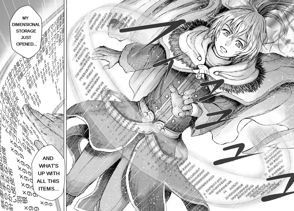 Shoukan Sareta Kenja wa Isekai o Yuku: Saikyou na no wa Fuyou Zaiko no Aitemu deshita Chapter 1.1 — Page 29