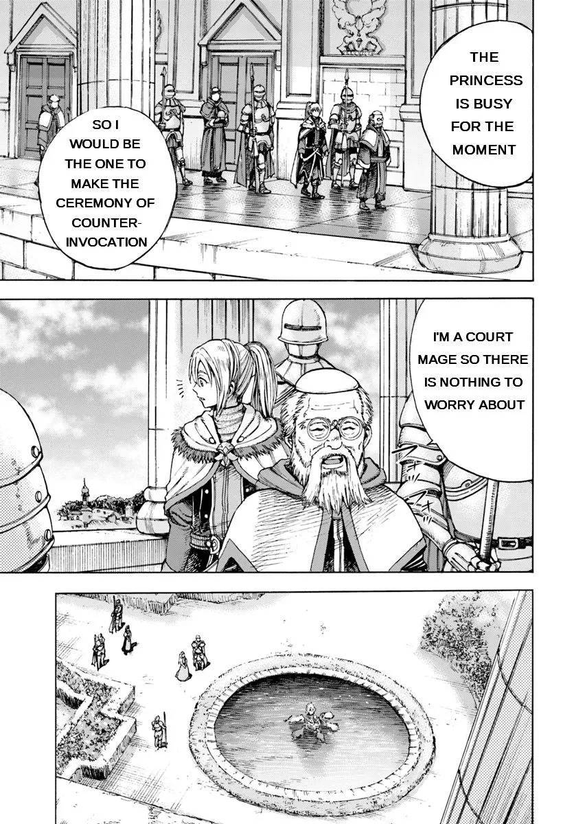 Shoukan Sareta Kenja wa Isekai o Yuku: Saikyou na no wa Fuyou Zaiko no Aitemu deshita Chapter 1.1 — Page 31