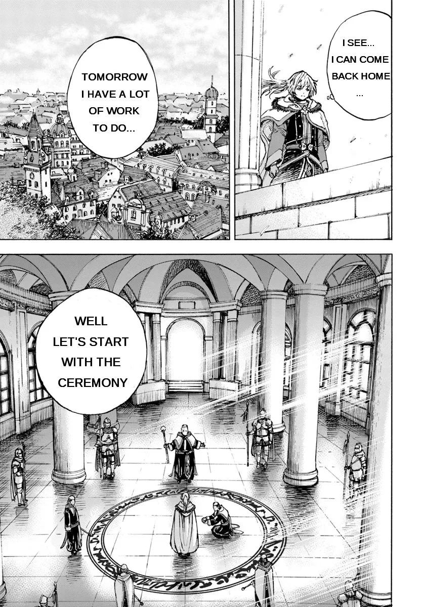 Shoukan Sareta Kenja wa Isekai o Yuku: Saikyou na no wa Fuyou Zaiko no Aitemu deshita Chapter 1.1 — Page 33