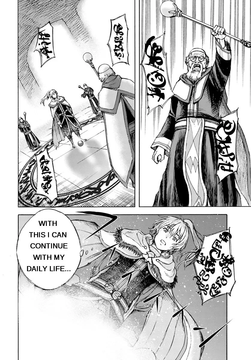 Shoukan Sareta Kenja wa Isekai o Yuku: Saikyou na no wa Fuyou Zaiko no Aitemu deshita Chapter 1.1 — Page 34
