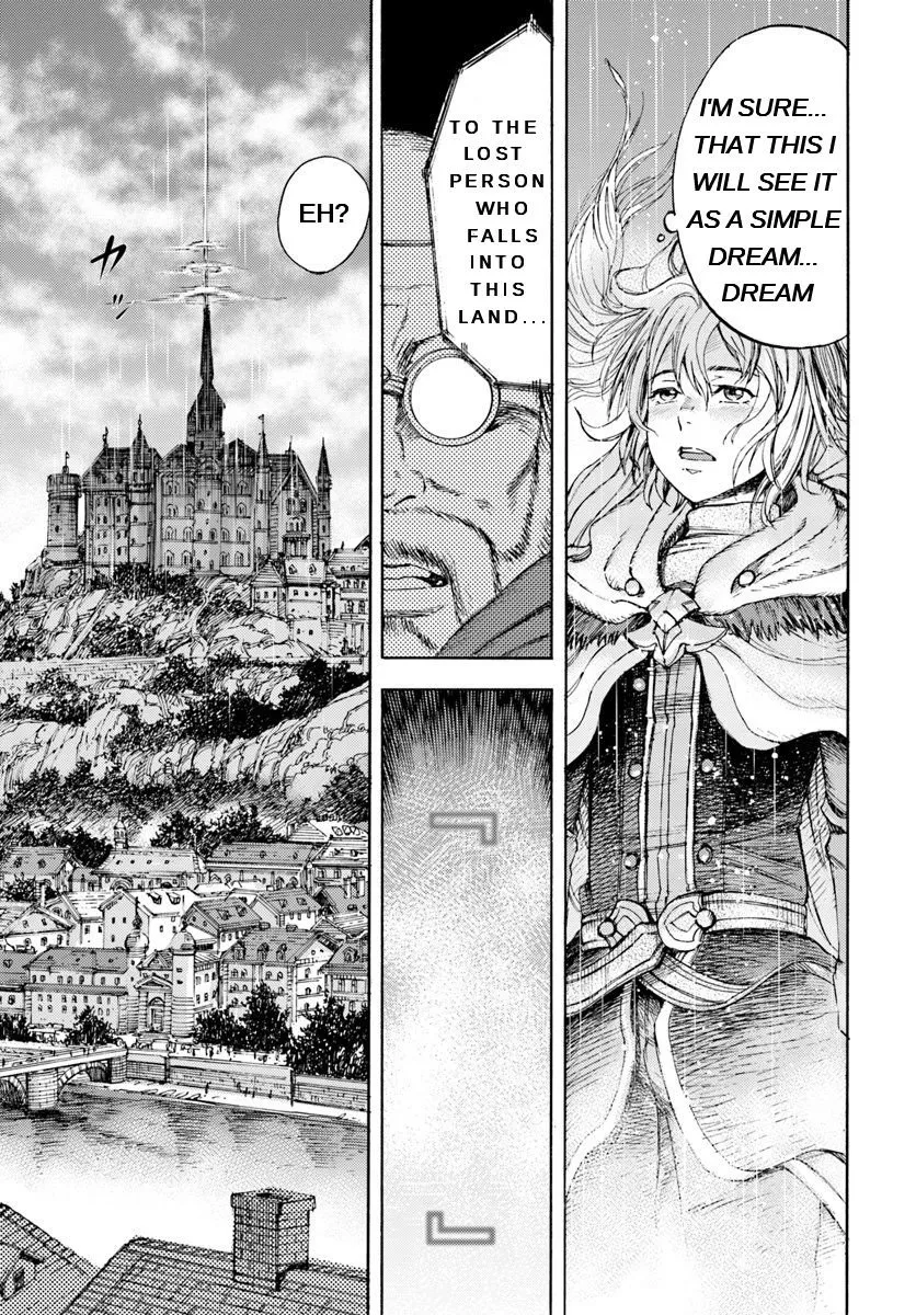 Shoukan Sareta Kenja wa Isekai o Yuku: Saikyou na no wa Fuyou Zaiko no Aitemu deshita Chapter 1.1 — Page 35