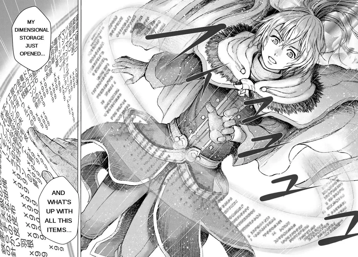 Shoukan Sareta Kenja wa Isekai o Yuku: Saikyou na no wa Fuyou Zaiko no Aitemu deshita Chapter 1 — Page 29