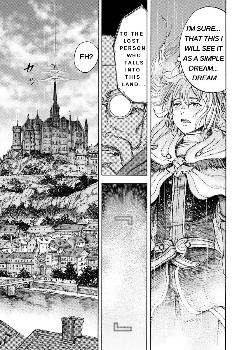 Shoukan Sareta Kenja wa Isekai o Yuku: Saikyou na no wa Fuyou Zaiko no Aitemu deshita Chapter 1 — Page 35