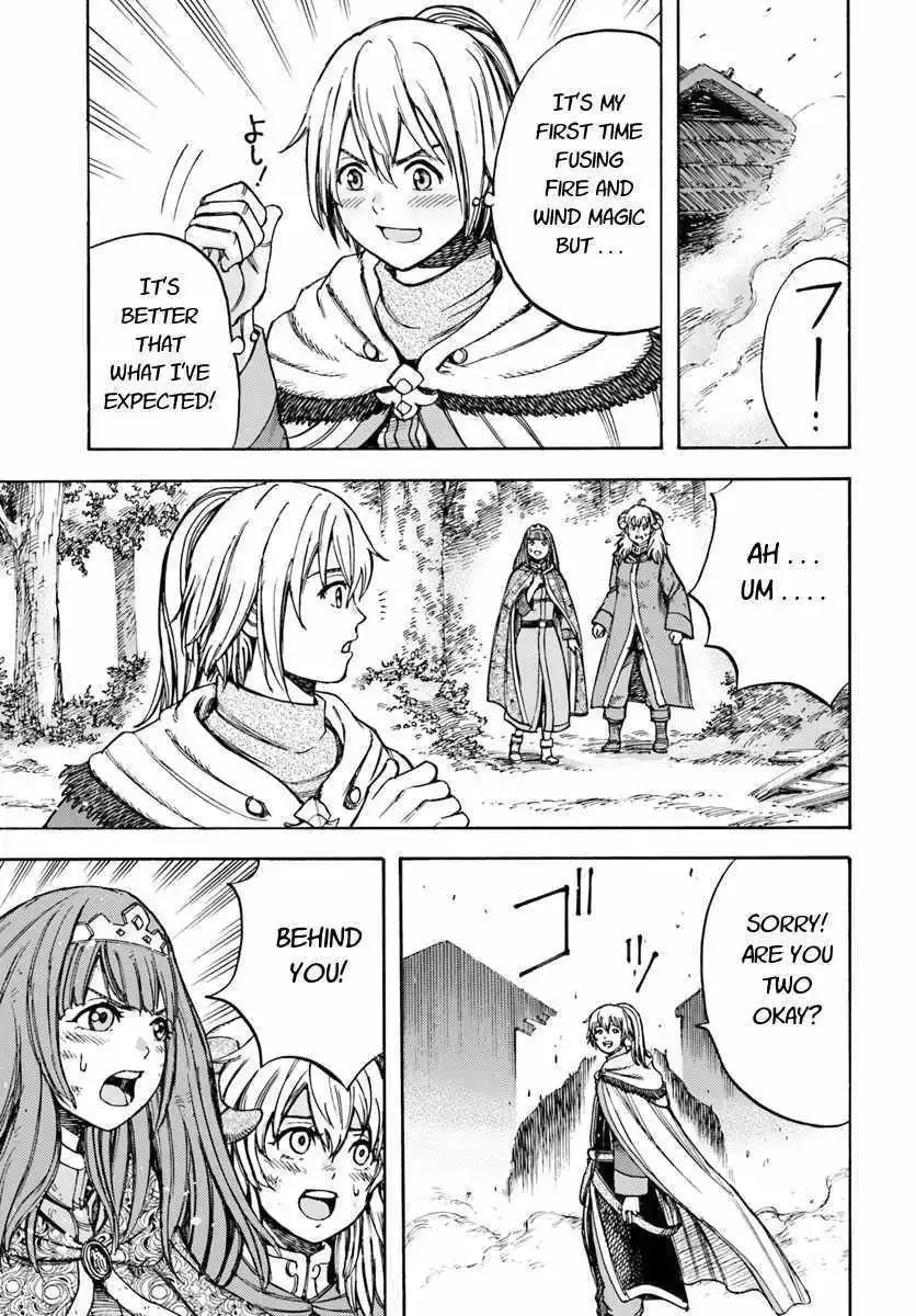 Shoukan Sareta Kenja wa Isekai o Yuku: Saikyou na no wa Fuyou Zaiko no Aitemu deshita Chapter 10.1 — Page 3