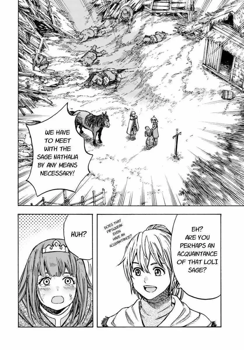 Shoukan Sareta Kenja wa Isekai o Yuku: Saikyou na no wa Fuyou Zaiko no Aitemu deshita Chapter 10.1 — Page 10