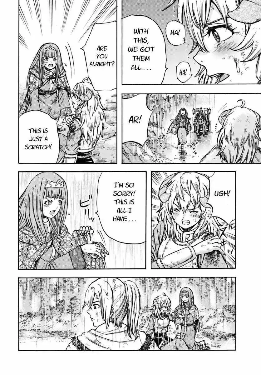 Shoukan Sareta Kenja wa Isekai o Yuku: Saikyou na no wa Fuyou Zaiko no Aitemu deshita Chapter 11.1 — Page 18
