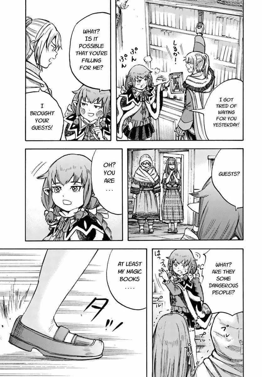 Shoukan Sareta Kenja wa Isekai o Yuku: Saikyou na no wa Fuyou Zaiko no Aitemu deshita Chapter 11 — Page 37