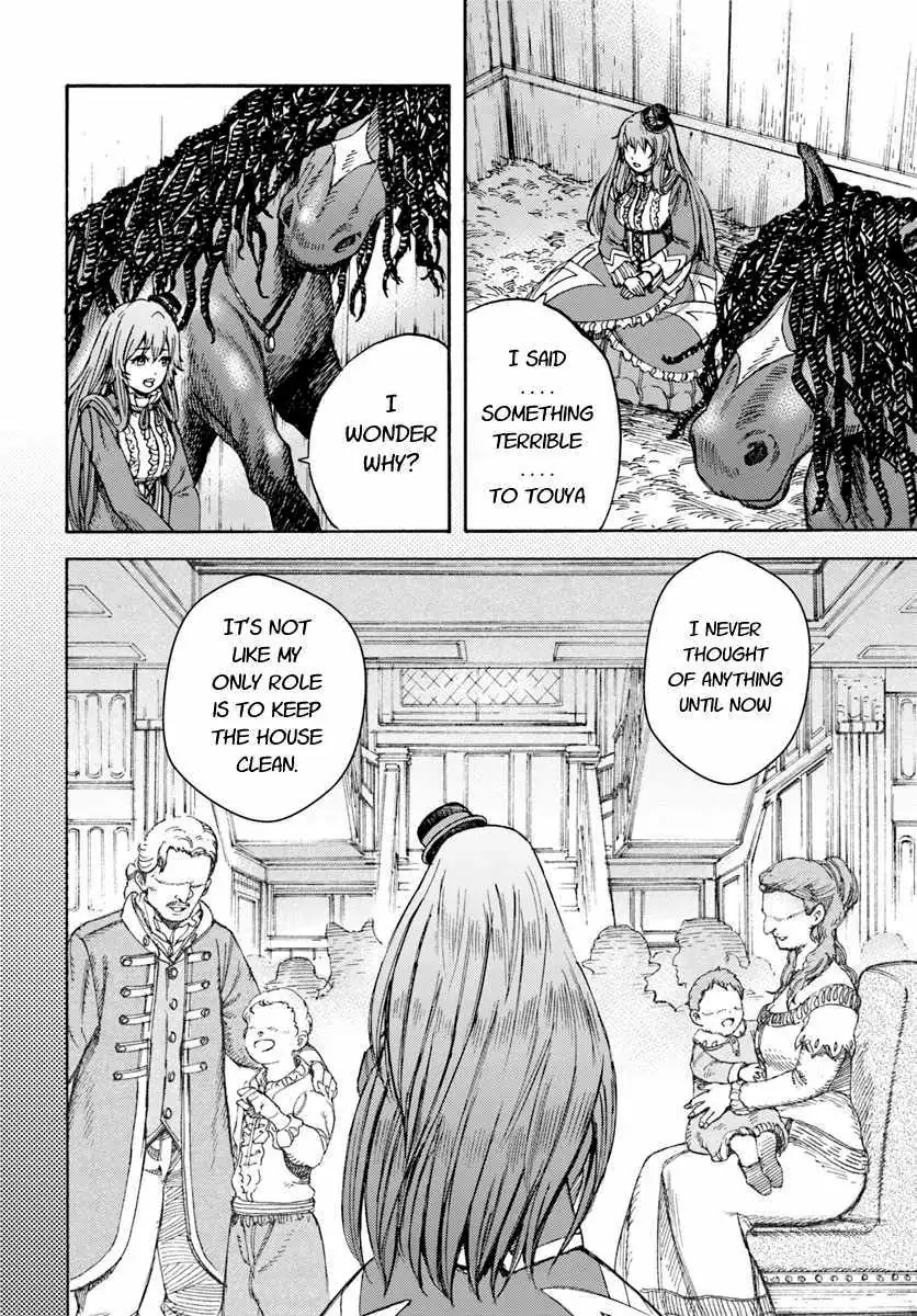 Shoukan Sareta Kenja wa Isekai o Yuku: Saikyou na no wa Fuyou Zaiko no Aitemu deshita Chapter 12.2 — Page 13