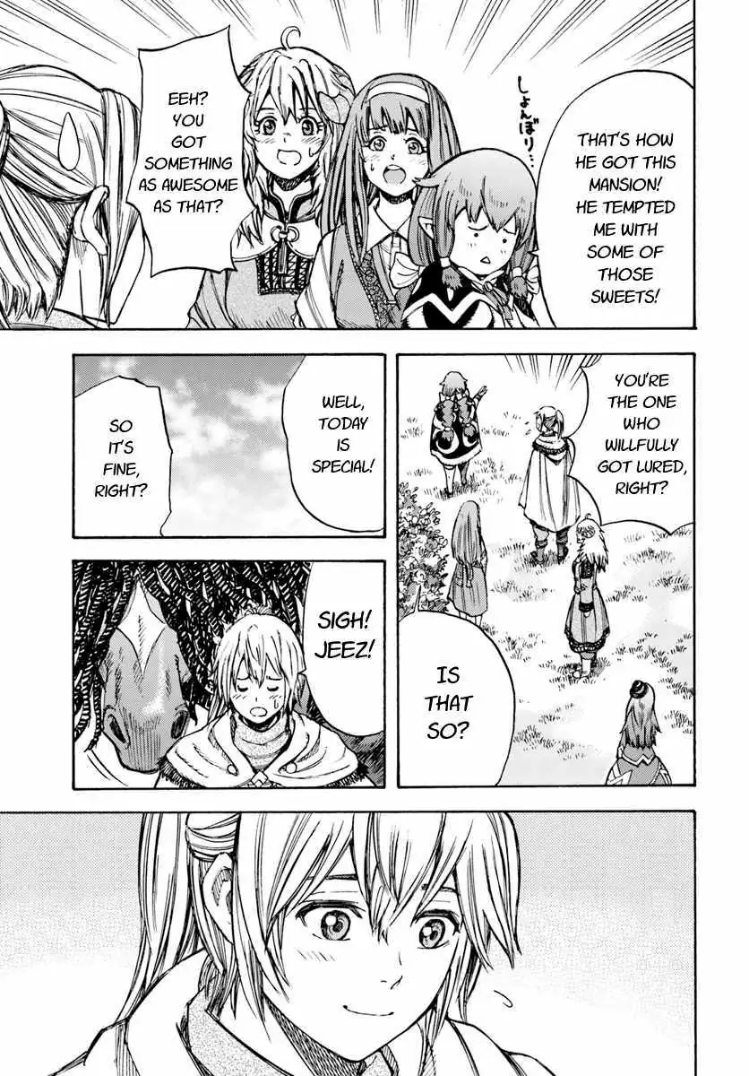 Shoukan Sareta Kenja wa Isekai o Yuku: Saikyou na no wa Fuyou Zaiko no Aitemu deshita Chapter 12.2 — Page 22