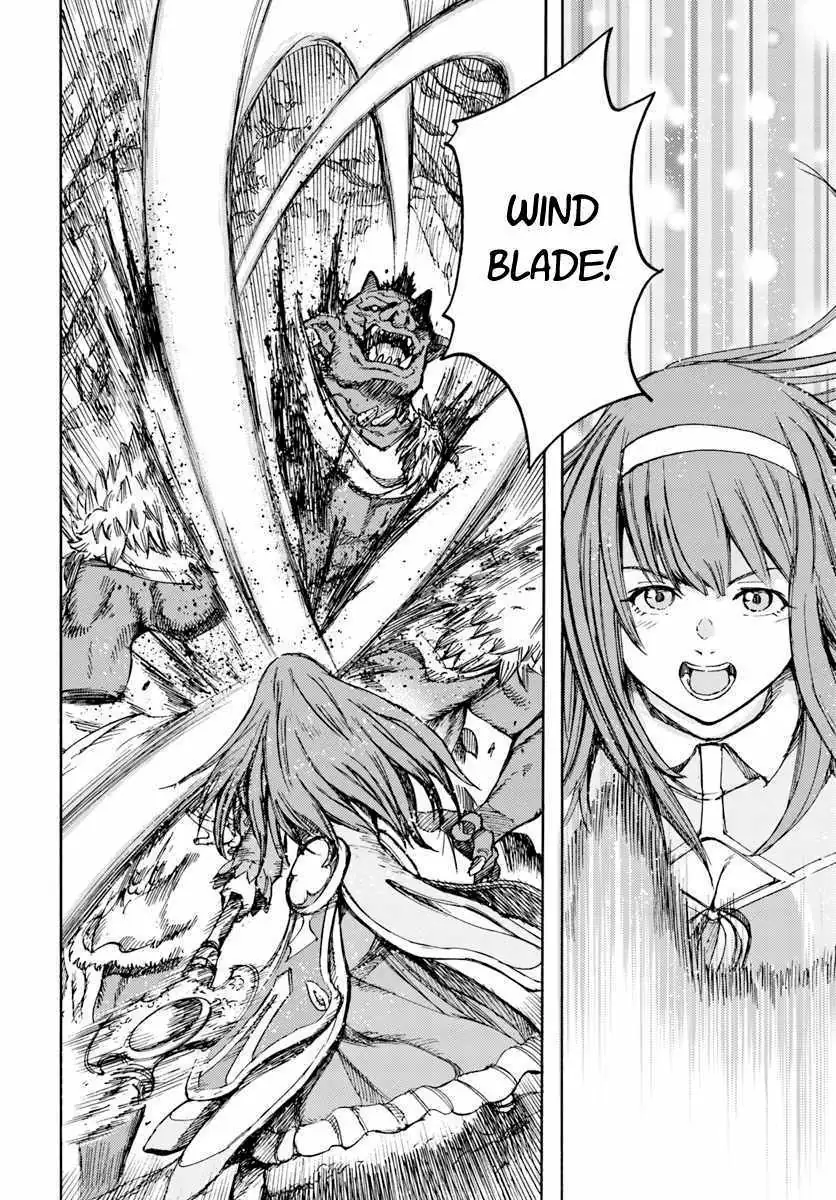 Shoukan Sareta Kenja wa Isekai o Yuku: Saikyou na no wa Fuyou Zaiko no Aitemu deshita Chapter 13.2 — Page 12