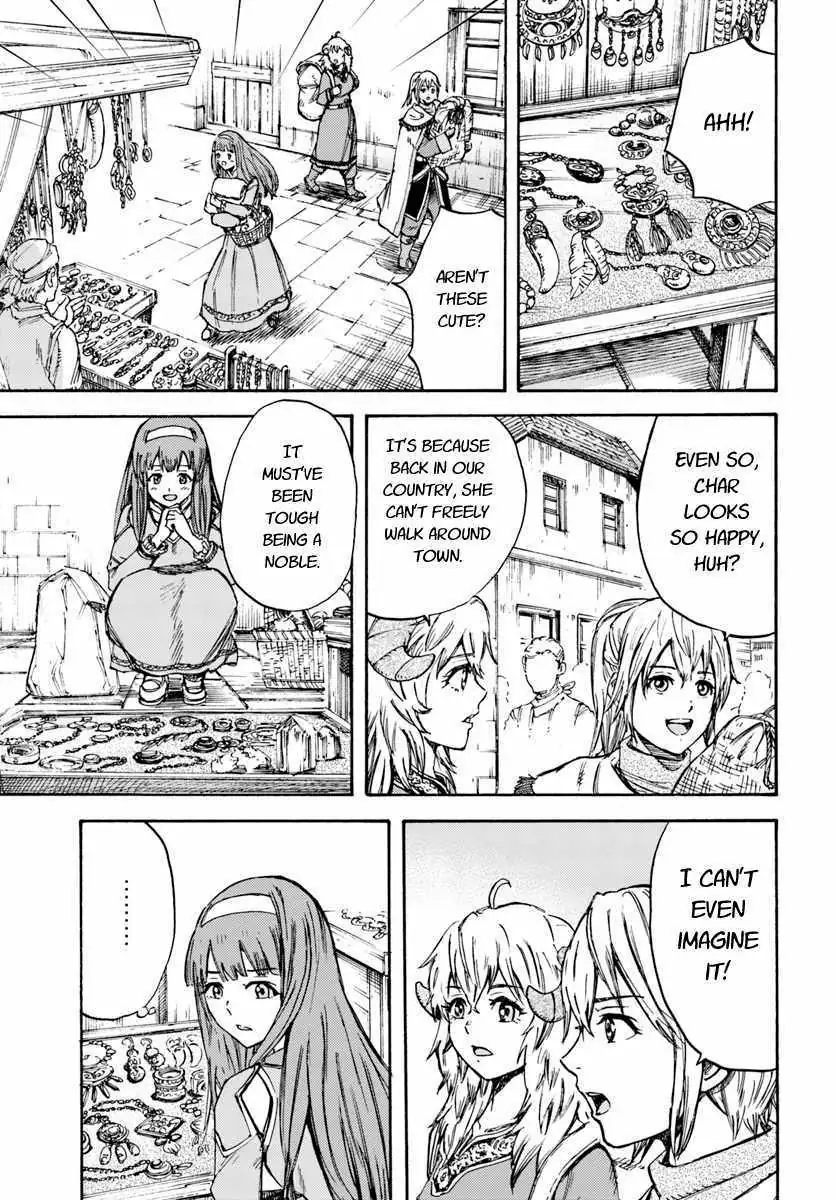 Shoukan Sareta Kenja wa Isekai o Yuku: Saikyou na no wa Fuyou Zaiko no Aitemu deshita Chapter 13 — Page 17