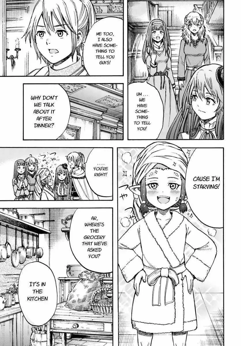 Shoukan Sareta Kenja wa Isekai o Yuku: Saikyou na no wa Fuyou Zaiko no Aitemu deshita Chapter 14.1 — Page 25