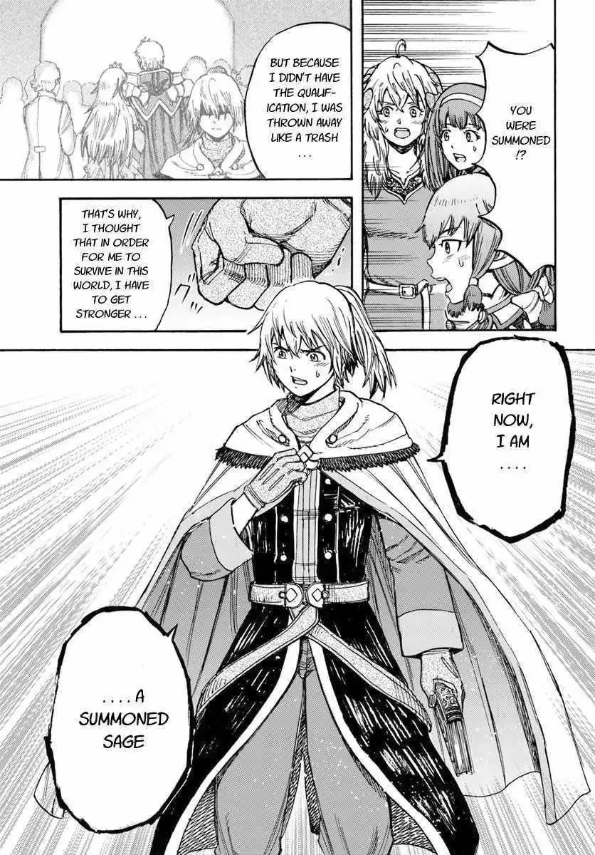 Shoukan Sareta Kenja wa Isekai o Yuku: Saikyou na no wa Fuyou Zaiko no Aitemu deshita Chapter 15 — Page 11