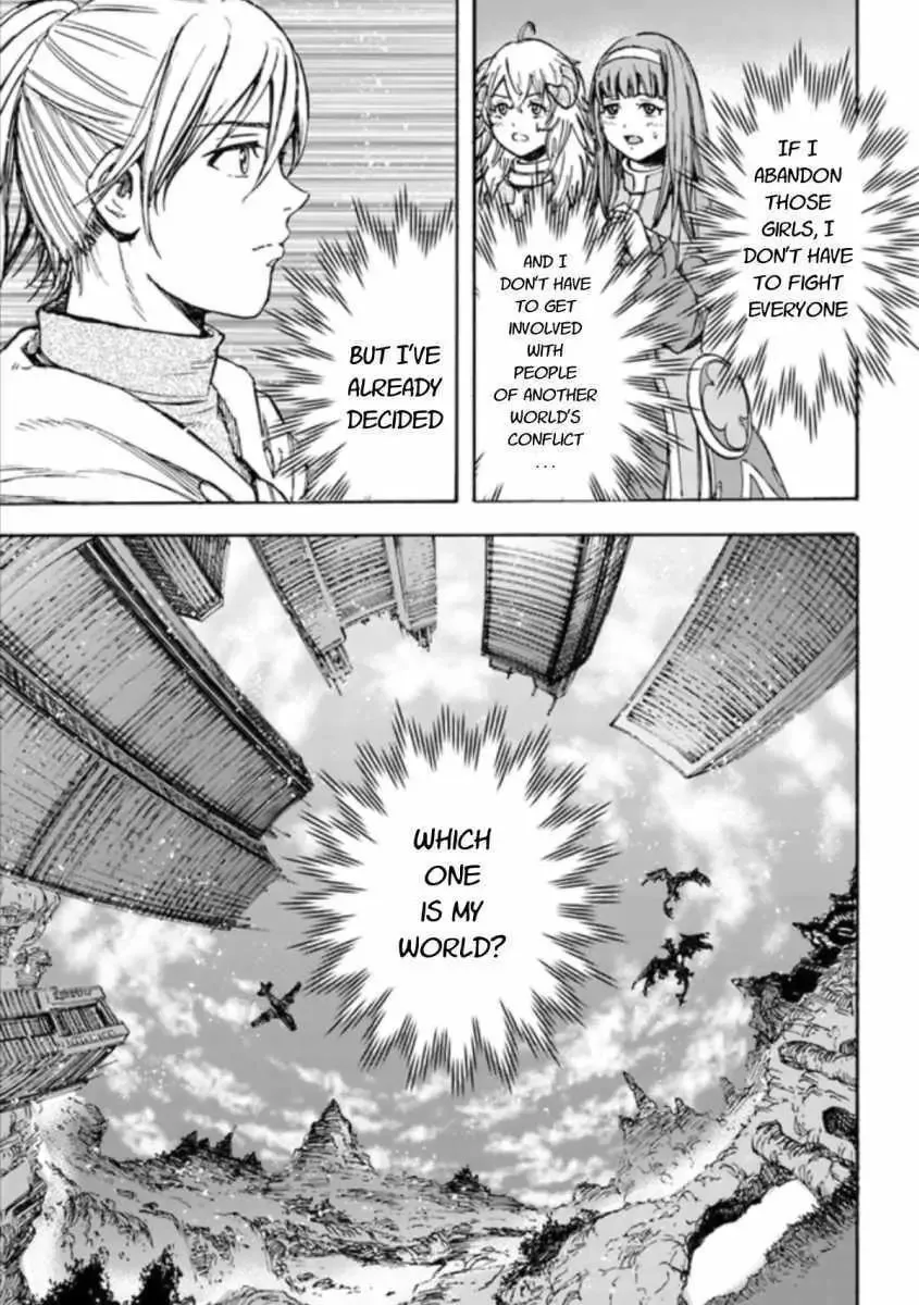 Shoukan Sareta Kenja wa Isekai o Yuku: Saikyou na no wa Fuyou Zaiko no Aitemu deshita Chapter 16.2 — Page 13