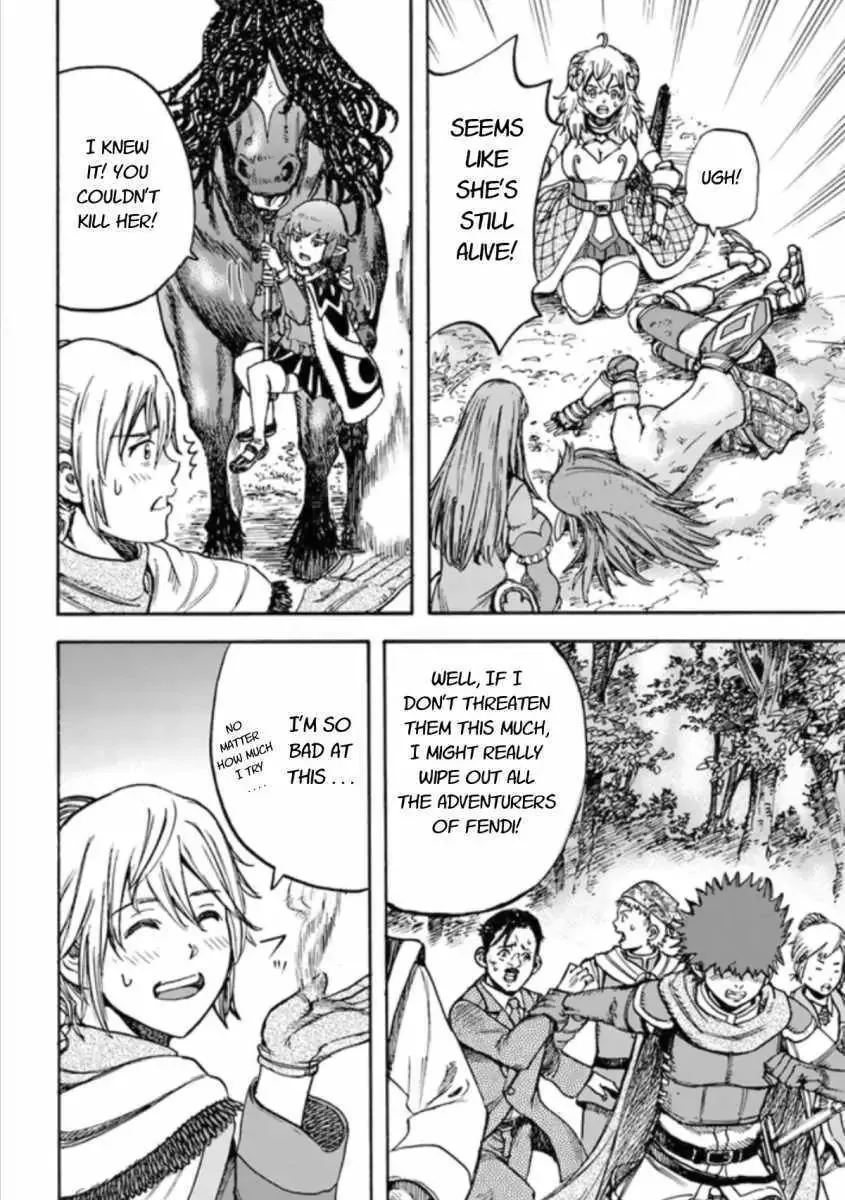 Shoukan Sareta Kenja wa Isekai o Yuku: Saikyou na no wa Fuyou Zaiko no Aitemu deshita Chapter 16.2 — Page 20
