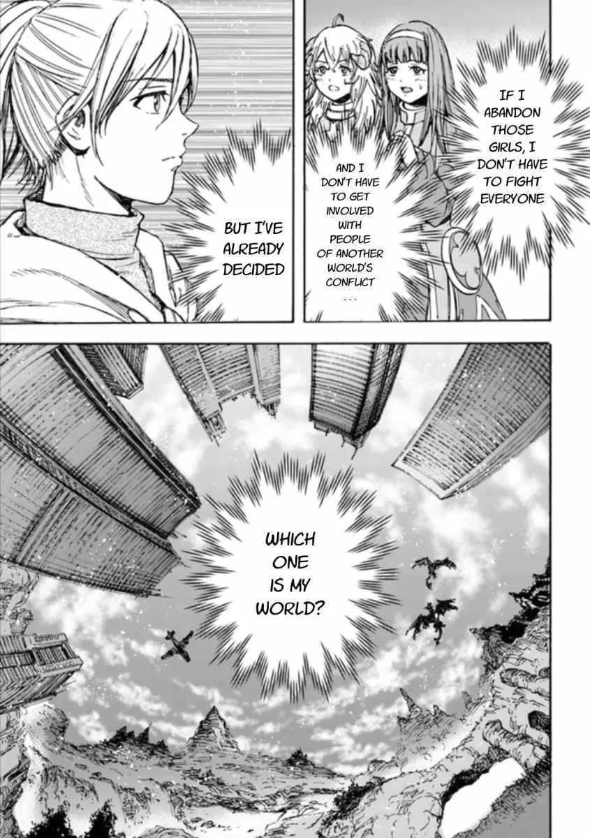 Shoukan Sareta Kenja wa Isekai o Yuku: Saikyou na no wa Fuyou Zaiko no Aitemu deshita Chapter 16 — Page 29
