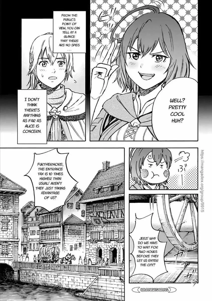 Shoukan Sareta Kenja wa Isekai o Yuku: Saikyou na no wa Fuyou Zaiko no Aitemu deshita Chapter 19.1 — Page 9