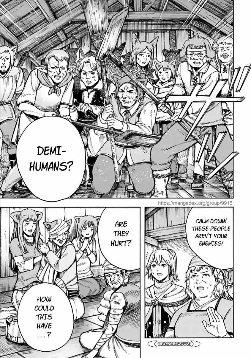Shoukan Sareta Kenja wa Isekai o Yuku: Saikyou na no wa Fuyou Zaiko no Aitemu deshita Chapter 20.1 — Page 5