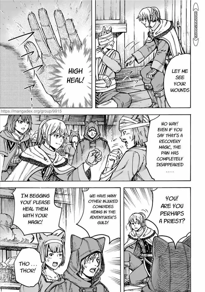 Shoukan Sareta Kenja wa Isekai o Yuku: Saikyou na no wa Fuyou Zaiko no Aitemu deshita Chapter 20.1 — Page 7