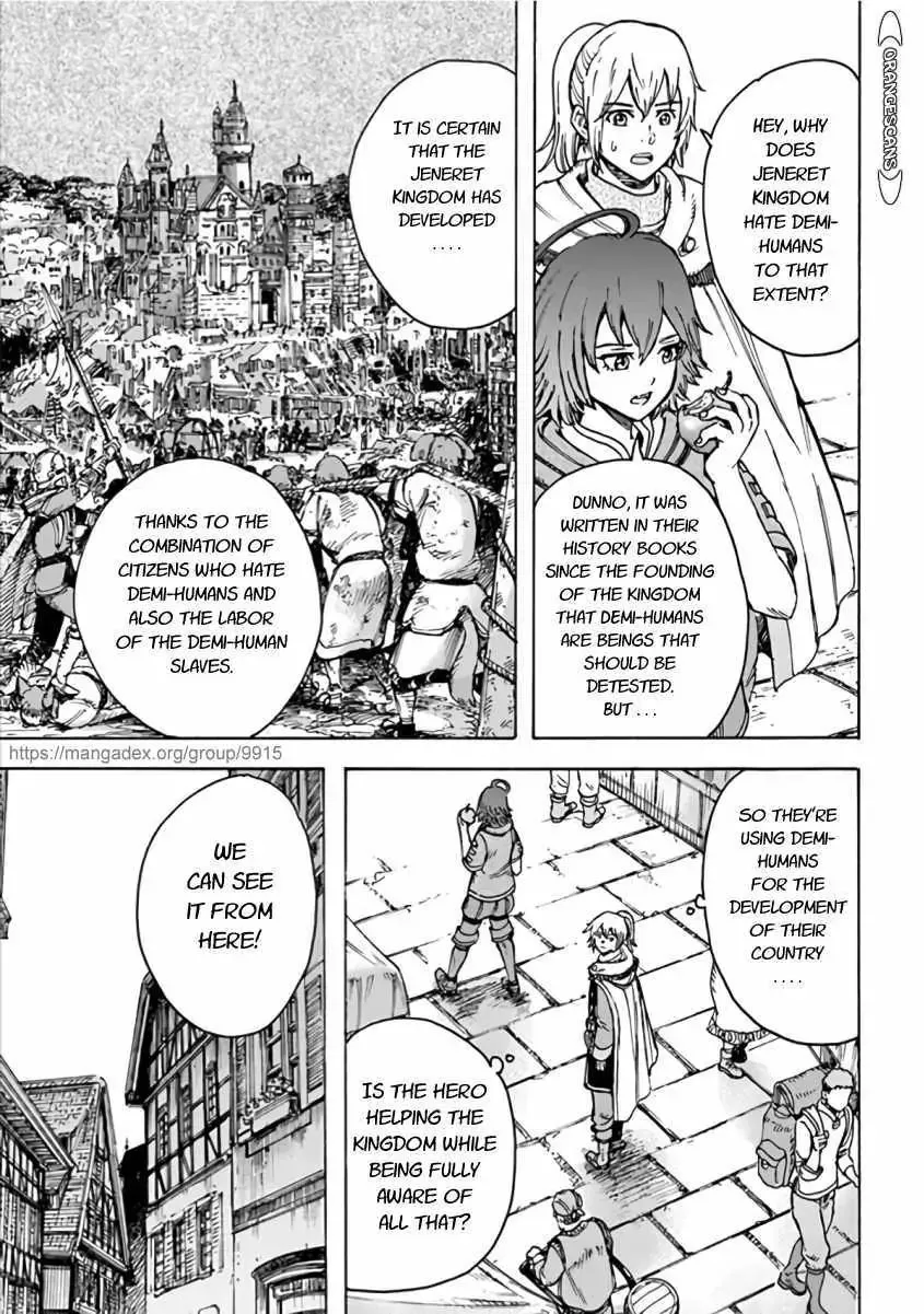 Shoukan Sareta Kenja wa Isekai o Yuku: Saikyou na no wa Fuyou Zaiko no Aitemu deshita Chapter 20.1 — Page 13