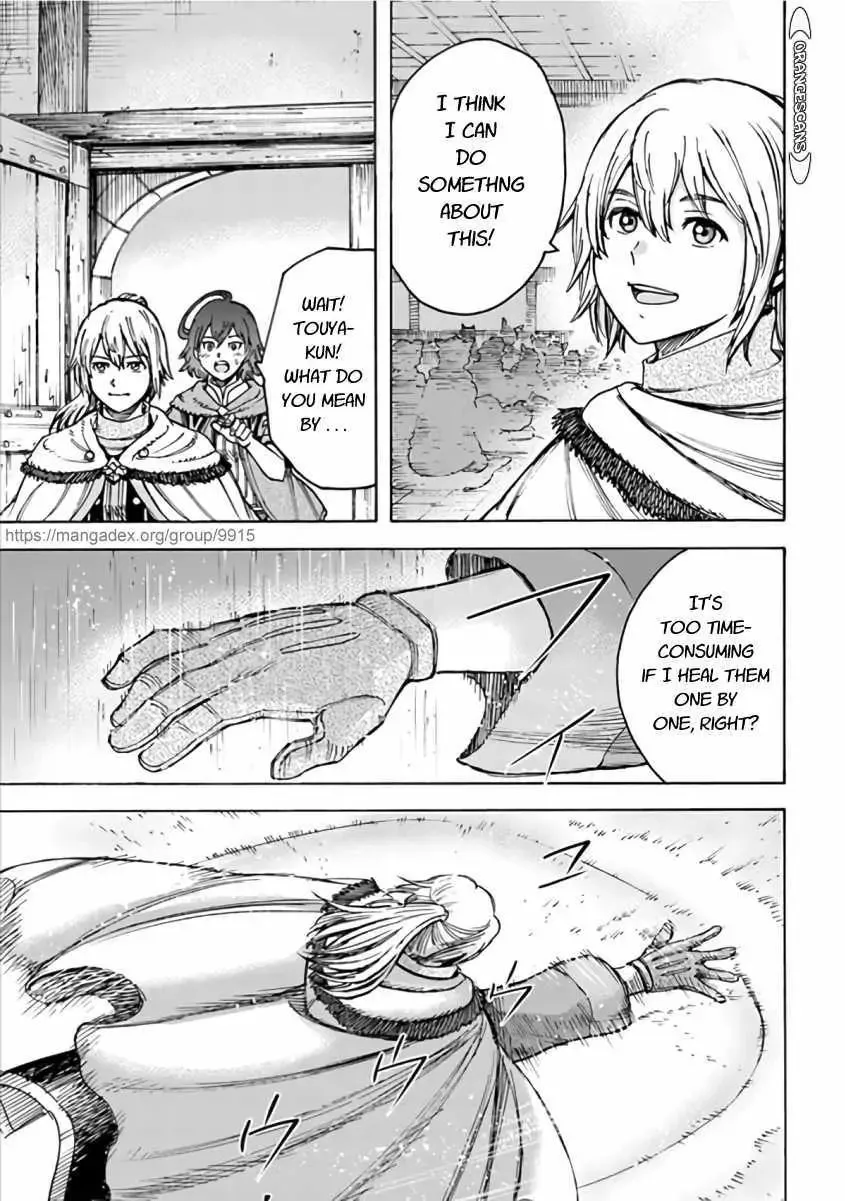 Shoukan Sareta Kenja wa Isekai o Yuku: Saikyou na no wa Fuyou Zaiko no Aitemu deshita Chapter 20.1 — Page 19