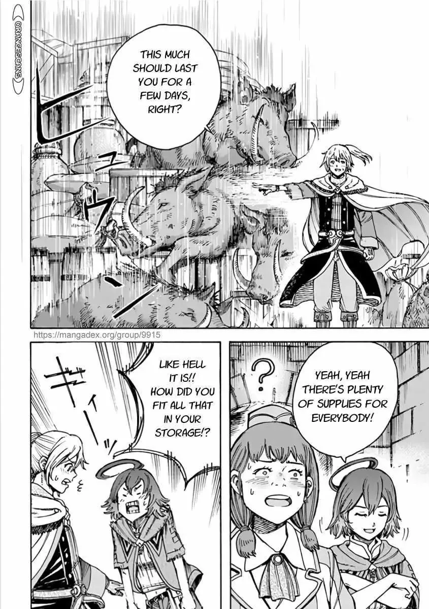 Shoukan Sareta Kenja wa Isekai o Yuku: Saikyou na no wa Fuyou Zaiko no Aitemu deshita Chapter 20.2 — Page 2