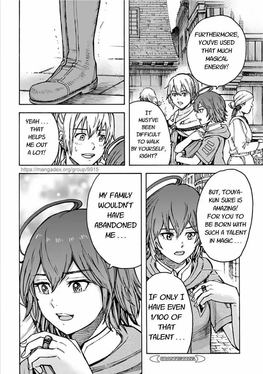 Shoukan Sareta Kenja wa Isekai o Yuku: Saikyou na no wa Fuyou Zaiko no Aitemu deshita Chapter 20.2 — Page 4