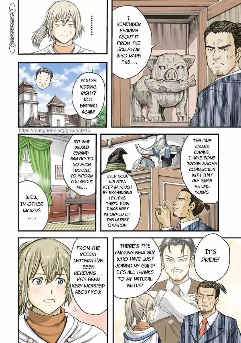 Shoukan Sareta Kenja wa Isekai o Yuku: Saikyou na no wa Fuyou Zaiko no Aitemu deshita Chapter 21.1 — Page 4
