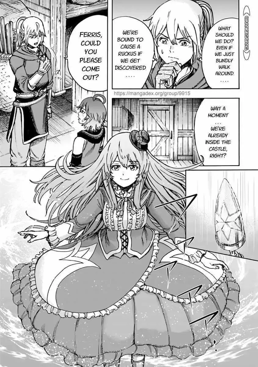 Shoukan Sareta Kenja wa Isekai o Yuku: Saikyou na no wa Fuyou Zaiko no Aitemu deshita Chapter 21.2 — Page 3