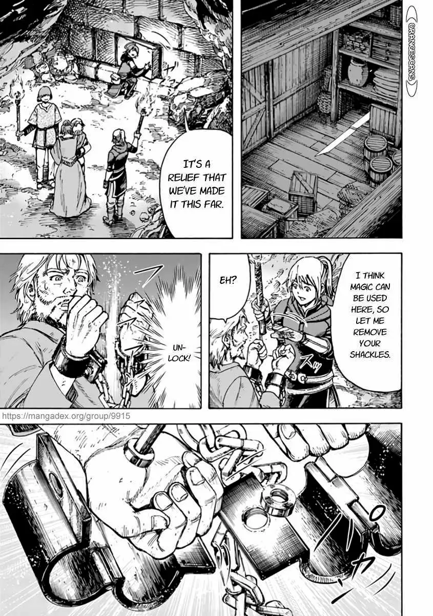 Shoukan Sareta Kenja wa Isekai o Yuku: Saikyou na no wa Fuyou Zaiko no Aitemu deshita Chapter 22.1 — Page 17