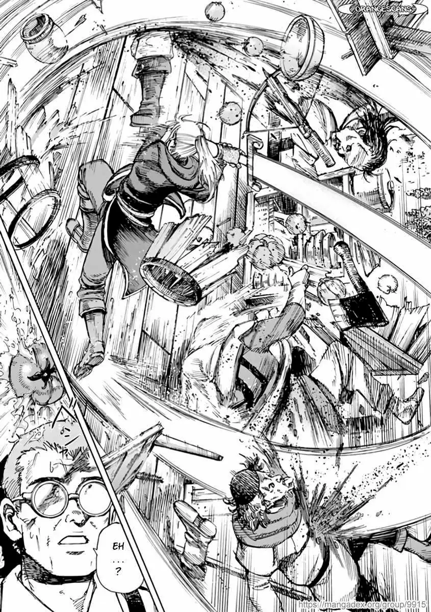 Shoukan Sareta Kenja wa Isekai o Yuku: Saikyou na no wa Fuyou Zaiko no Aitemu deshita Chapter 22.2 — Page 8
