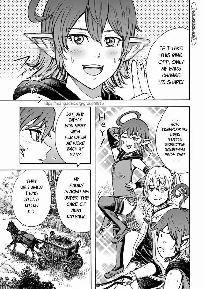 Shoukan Sareta Kenja wa Isekai o Yuku: Saikyou na no wa Fuyou Zaiko no Aitemu deshita Chapter 23.1 — Page 19