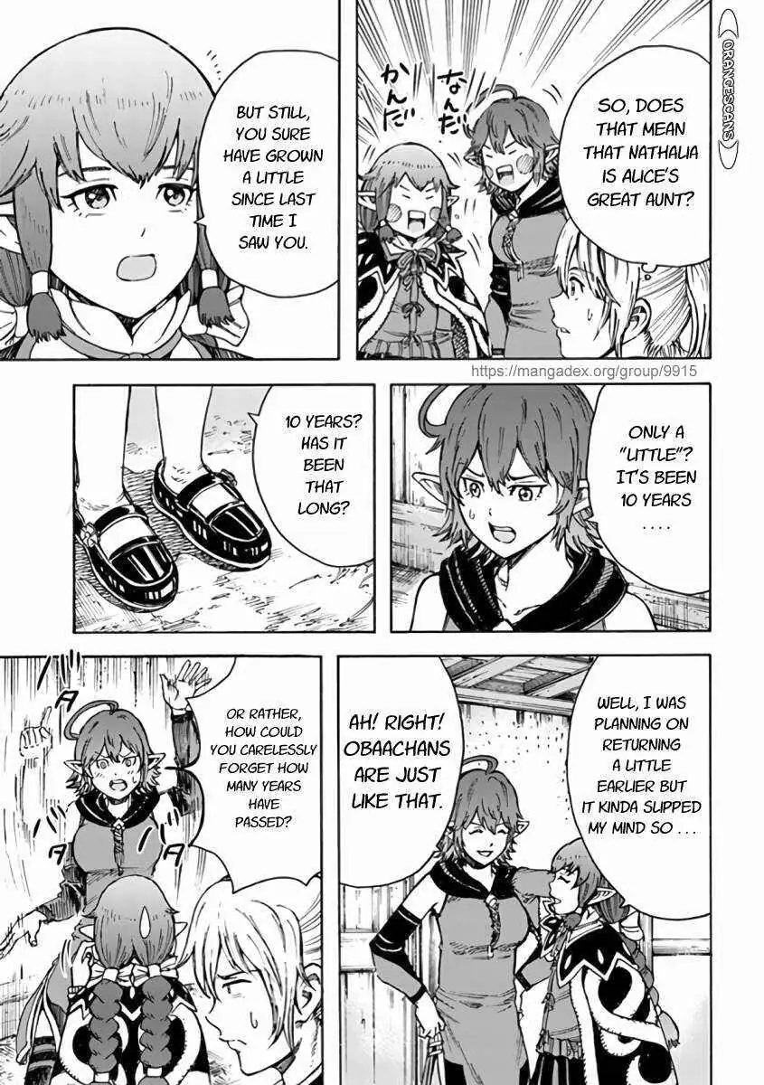 Shoukan Sareta Kenja wa Isekai o Yuku: Saikyou na no wa Fuyou Zaiko no Aitemu deshita Chapter 24.1 — Page 9