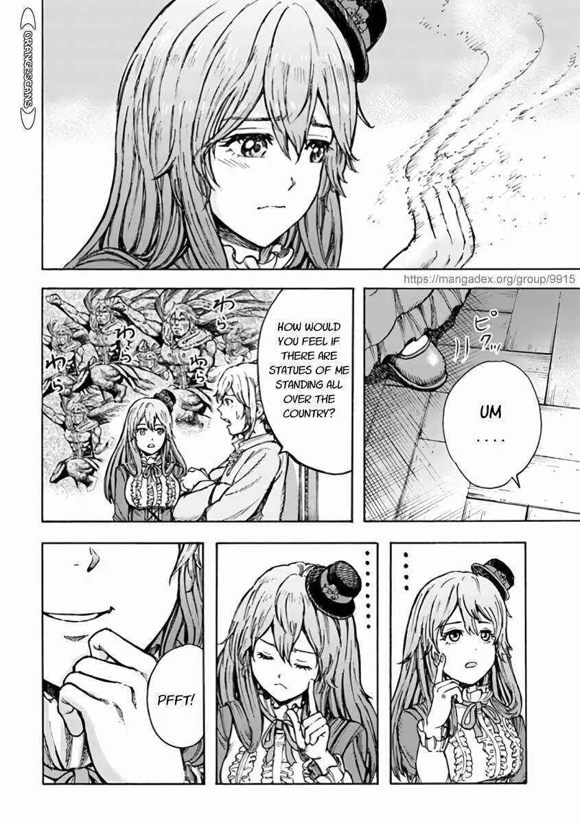 Shoukan Sareta Kenja wa Isekai o Yuku: Saikyou na no wa Fuyou Zaiko no Aitemu deshita Chapter 24.2 — Page 4
