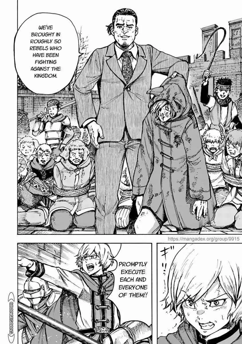 Shoukan Sareta Kenja wa Isekai o Yuku: Saikyou na no wa Fuyou Zaiko no Aitemu deshita Chapter 24.2 — Page 8