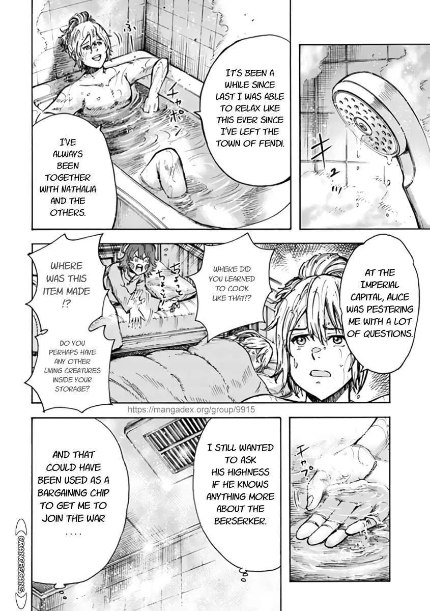 Shoukan Sareta Kenja wa Isekai o Yuku: Saikyou na no wa Fuyou Zaiko no Aitemu deshita Chapter 24 — Page 24