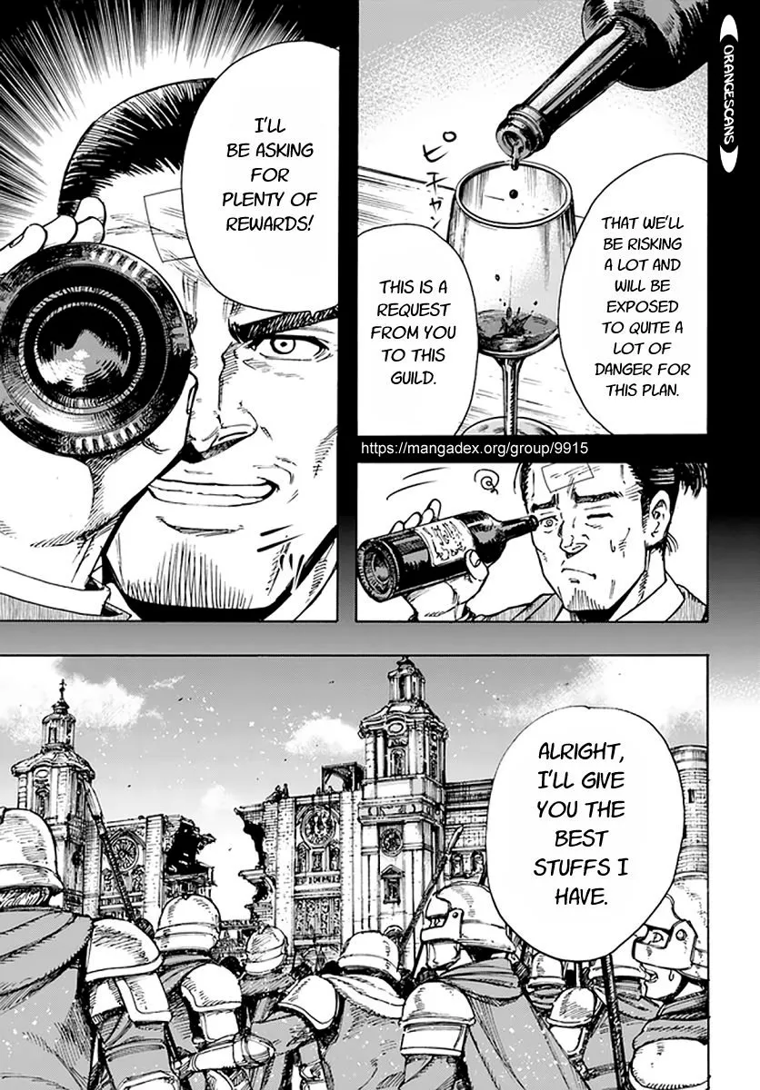 Shoukan Sareta Kenja wa Isekai o Yuku: Saikyou na no wa Fuyou Zaiko no Aitemu deshita Chapter 25.1 — Page 16