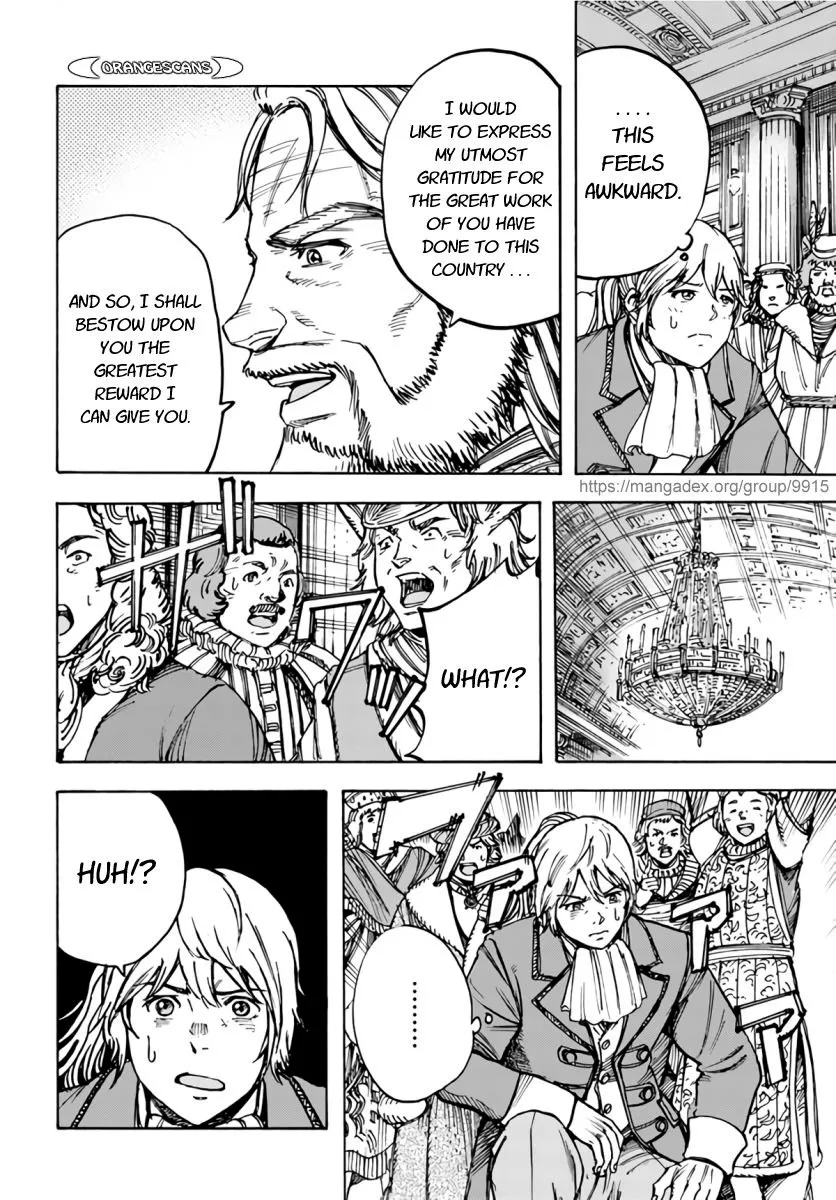 Shoukan Sareta Kenja wa Isekai o Yuku: Saikyou na no wa Fuyou Zaiko no Aitemu deshita Chapter 25.2 — Page 21
