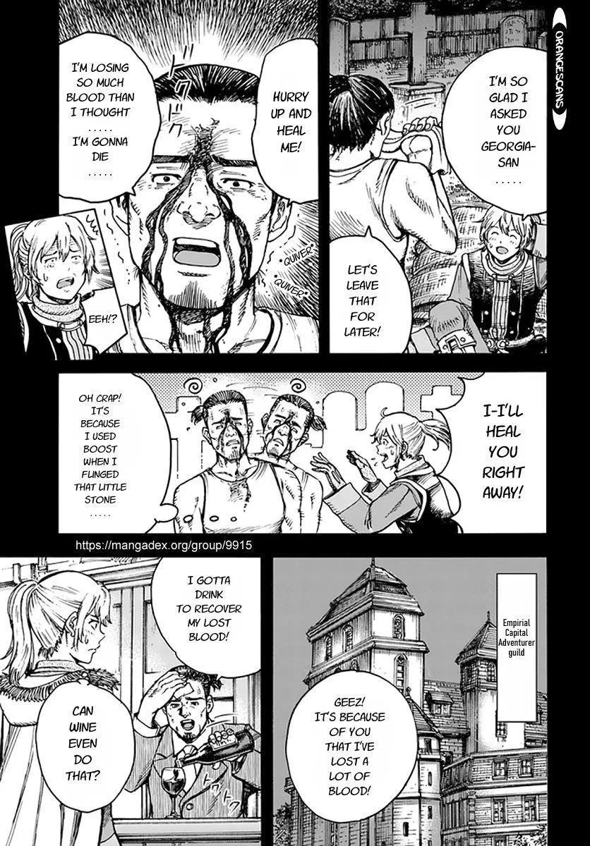 Shoukan Sareta Kenja wa Isekai o Yuku: Saikyou na no wa Fuyou Zaiko no Aitemu deshita Chapter 25 — Page 8