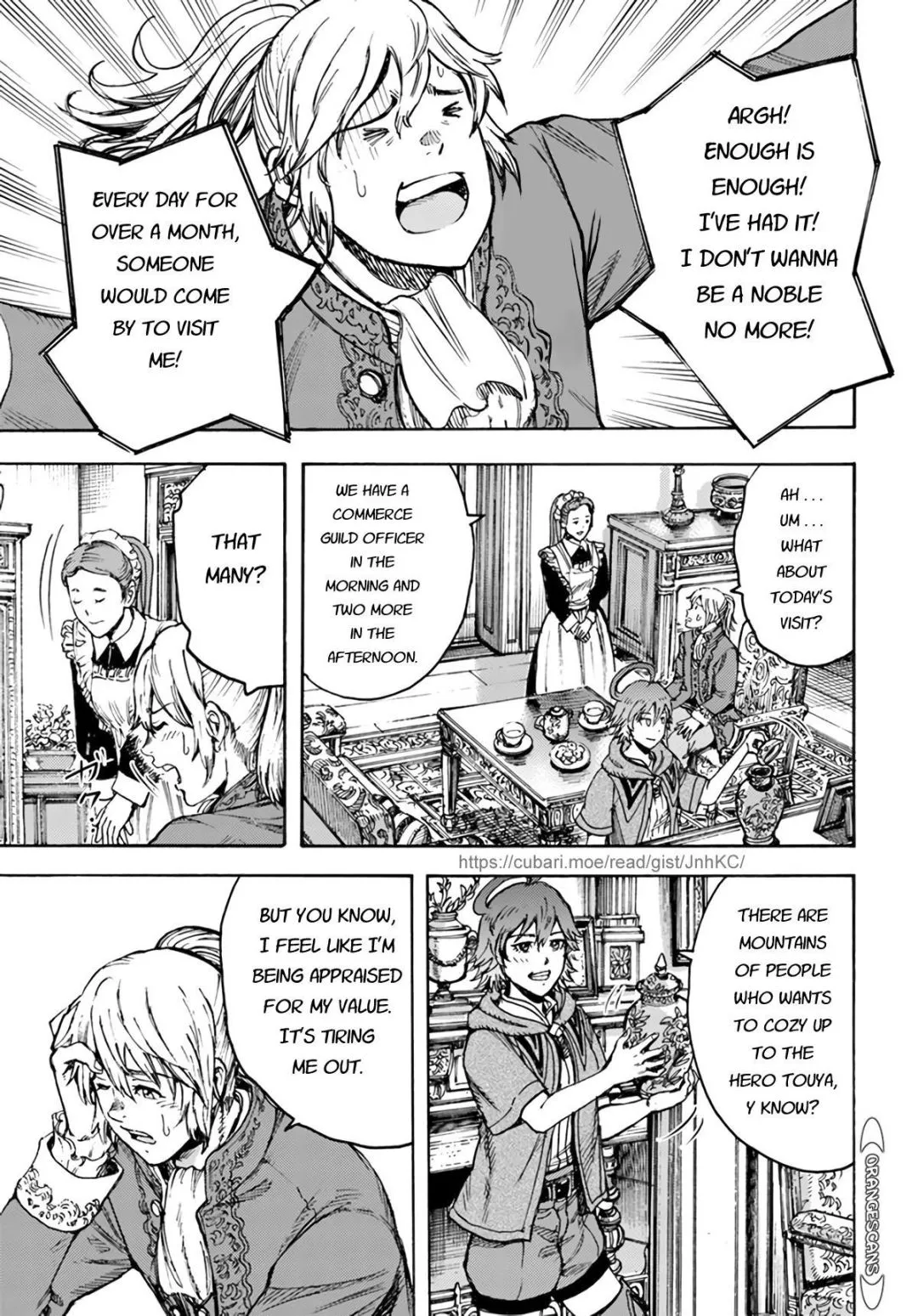 Shoukan Sareta Kenja wa Isekai o Yuku: Saikyou na no wa Fuyou Zaiko no Aitemu deshita Chapter 26.2 — Page 5