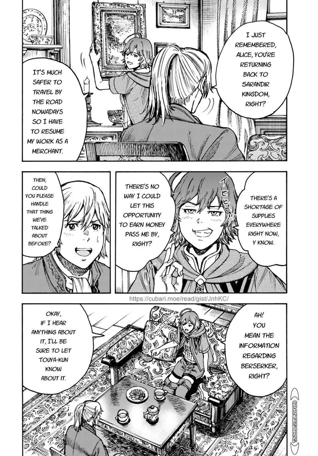 Shoukan Sareta Kenja wa Isekai o Yuku: Saikyou na no wa Fuyou Zaiko no Aitemu deshita Chapter 26.2 — Page 6