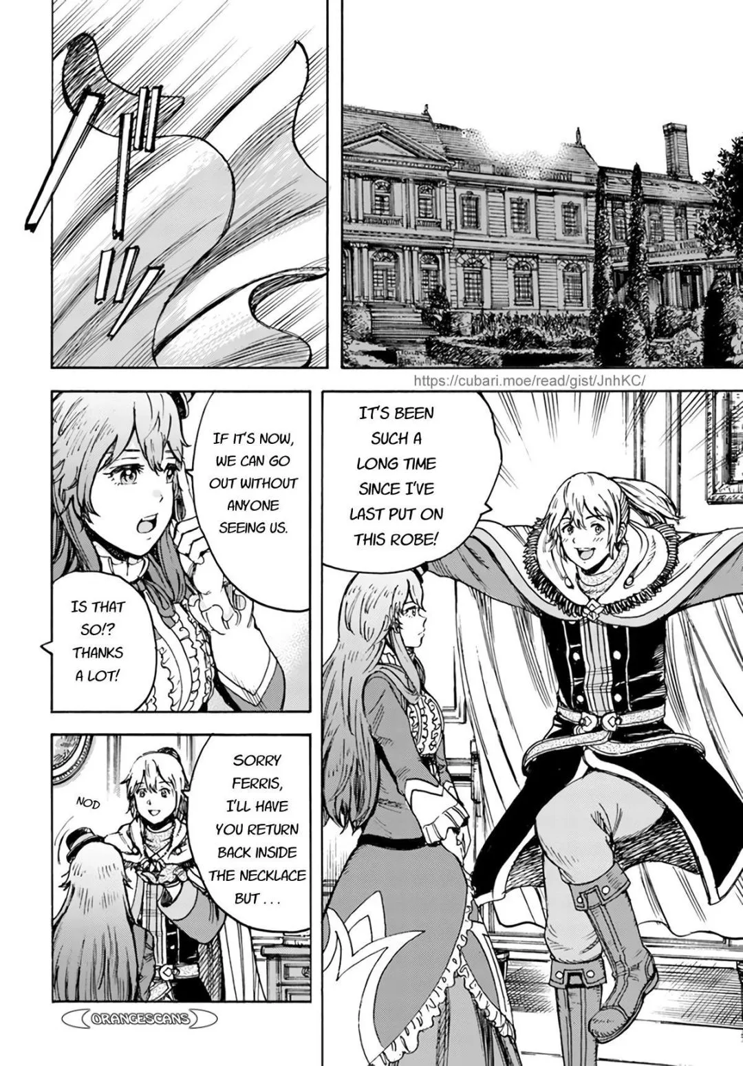 Shoukan Sareta Kenja wa Isekai o Yuku: Saikyou na no wa Fuyou Zaiko no Aitemu deshita Chapter 26.2 — Page 12